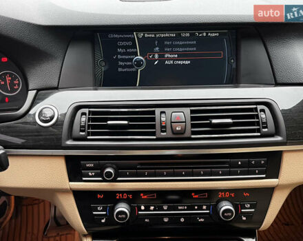 Черный БМВ 5 Серия, объемом двигателя 2.99 л и пробегом 295 тыс. км за 14000 $, фото 22 на Automoto.ua