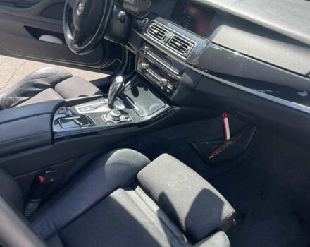 Чорний БМВ 5 Серія, об'ємом двигуна 2 л та пробігом 240 тис. км за 14500 $, фото 5 на Automoto.ua