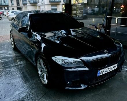 Черный БМВ 5 Серия, объемом двигателя 3 л и пробегом 229 тыс. км за 14500 $, фото 3 на Automoto.ua