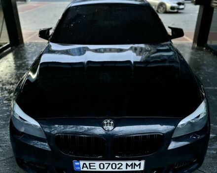 Черный БМВ 5 Серия, объемом двигателя 3 л и пробегом 229 тыс. км за 14500 $, фото 4 на Automoto.ua