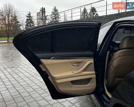 Черный БМВ 5 Серия, объемом двигателя 2.99 л и пробегом 295 тыс. км за 14000 $, фото 31 на Automoto.ua