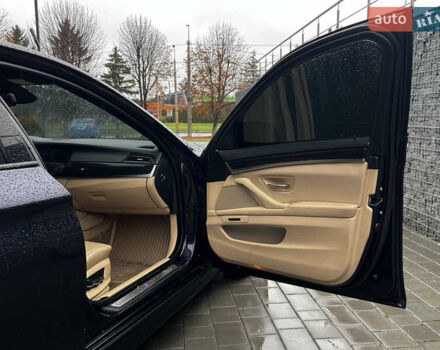 Черный БМВ 5 Серия, объемом двигателя 2.99 л и пробегом 295 тыс. км за 14000 $, фото 38 на Automoto.ua