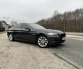 Черный БМВ 5 Серия, объемом двигателя 2 л и пробегом 252 тыс. км за 14500 $, фото 1 на Automoto.ua