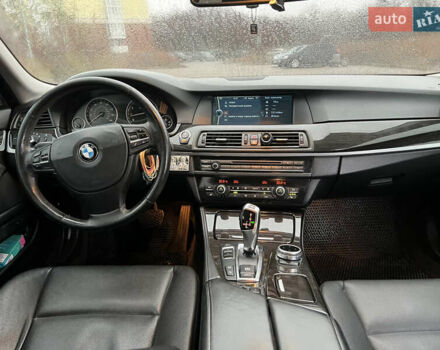 Черный БМВ 5 Серия, объемом двигателя 2 л и пробегом 192 тыс. км за 12700 $, фото 11 на Automoto.ua