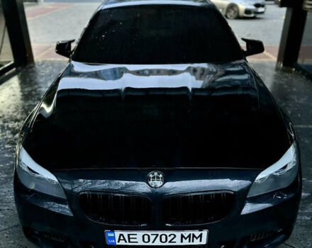 Черный БМВ 5 Серия, объемом двигателя 3 л и пробегом 229 тыс. км за 14500 $, фото 5 на Automoto.ua