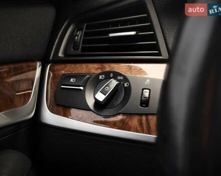 Черный БМВ 5 Серия, объемом двигателя 2 л и пробегом 137 тыс. км за 14600 $, фото 20 на Automoto.ua
