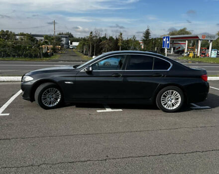 Чорний БМВ 5 Серія, об'ємом двигуна 2 л та пробігом 374 тис. км за 14600 $, фото 54 на Automoto.ua