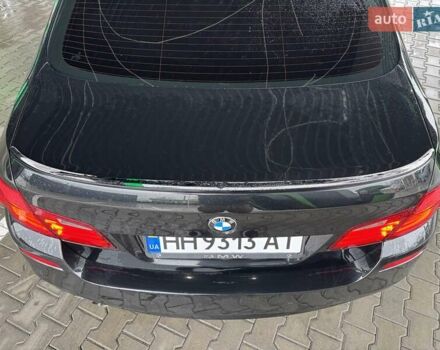 Черный БМВ 5 Серия, объемом двигателя 3 л и пробегом 256 тыс. км за 11999 $, фото 19 на Automoto.ua