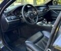 Чорний БМВ 5 Серія, об'ємом двигуна 3 л та пробігом 280 тис. км за 16500 $, фото 6 на Automoto.ua
