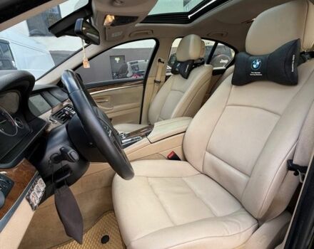 Чорний БМВ 5 Серія, об'ємом двигуна 2 л та пробігом 315 тис. км за 13000 $, фото 9 на Automoto.ua