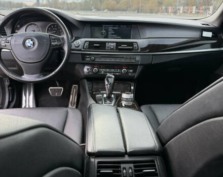 Черный БМВ 5 Серия, объемом двигателя 2 л и пробегом 243 тыс. км за 13350 $, фото 17 на Automoto.ua