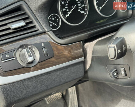 Чорний БМВ 5 Серія, об'ємом двигуна 2 л та пробігом 202 тис. км за 11800 $, фото 15 на Automoto.ua