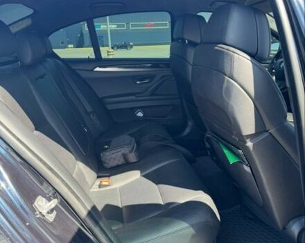 Черный БМВ 5 Серия, объемом двигателя 3 л и пробегом 235 тыс. км за 17500 $, фото 4 на Automoto.ua