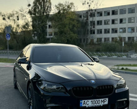 Черный БМВ 5 Серия, объемом двигателя 2.99 л и пробегом 340 тыс. км за 20500 $, фото 15 на Automoto.ua