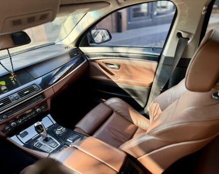 Черный БМВ 5 Серия, объемом двигателя 2 л и пробегом 248 тыс. км за 13500 $, фото 10 на Automoto.ua