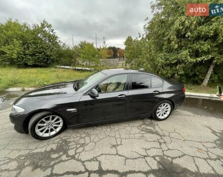 Чорний БМВ 5 Серія, об'ємом двигуна 3 л та пробігом 205 тис. км за 20300 $, фото 11 на Automoto.ua