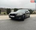 Чорний БМВ 5 Серія, об'ємом двигуна 2 л та пробігом 254 тис. км за 13999 $, фото 1 на Automoto.ua