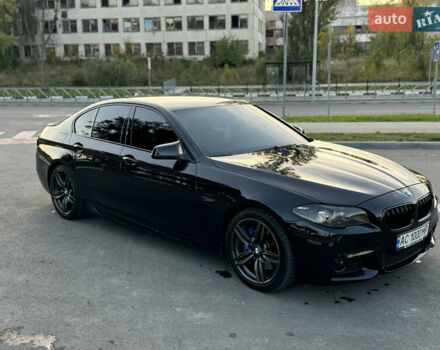 Черный БМВ 5 Серия, объемом двигателя 2.99 л и пробегом 340 тыс. км за 20500 $, фото 13 на Automoto.ua