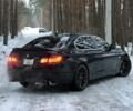 Чорний БМВ 5 Серія, об'ємом двигуна 3 л та пробігом 154 тис. км за 11001 $, фото 1 на Automoto.ua