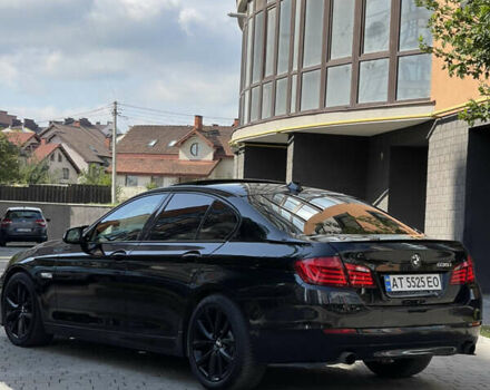 Черный БМВ 5 Серия, объемом двигателя 2.98 л и пробегом 250 тыс. км за 13400 $, фото 10 на Automoto.ua