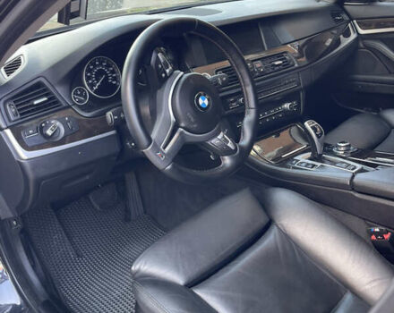 Черный БМВ 5 Серия, объемом двигателя 2.98 л и пробегом 250 тыс. км за 13400 $, фото 26 на Automoto.ua