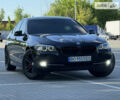 Черный БМВ 5 Серия, объемом двигателя 2 л и пробегом 257 тыс. км за 12600 $, фото 1 на Automoto.ua