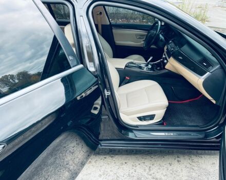 Черный БМВ 5 Серия, объемом двигателя 3 л и пробегом 281 тыс. км за 9970 $, фото 13 на Automoto.ua