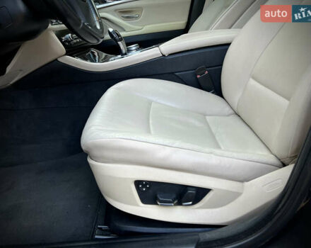 Чорний БМВ 5 Серія, об'ємом двигуна 3 л та пробігом 276 тис. км за 10999 $, фото 18 на Automoto.ua