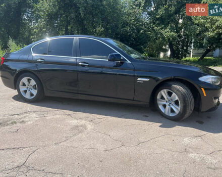 Чорний БМВ 5 Серія, об'ємом двигуна 2 л та пробігом 223 тис. км за 12800 $, фото 3 на Automoto.ua