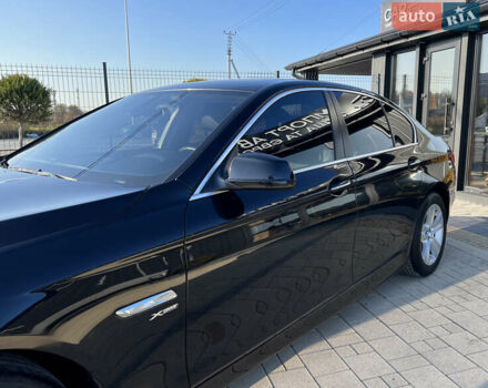 Черный БМВ 5 Серия, объемом двигателя 2 л и пробегом 230 тыс. км за 12400 $, фото 3 на Automoto.ua