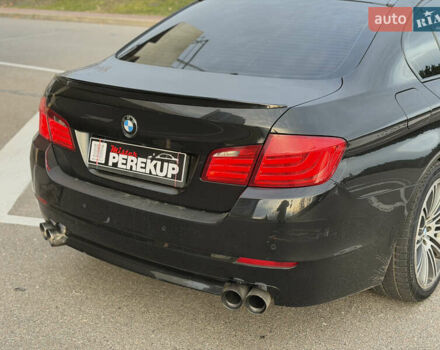 Чорний БМВ 5 Серія, об'ємом двигуна 2.5 л та пробігом 230 тис. км за 11999 $, фото 9 на Automoto.ua