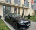 Черный БМВ 5 Серия, объемом двигателя 2 л и пробегом 180 тыс. км за 12300 $, фото 1 на Automoto.ua