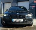 Черный БМВ 5 Серия, объемом двигателя 2 л и пробегом 216 тыс. км за 12900 $, фото 1 на Automoto.ua