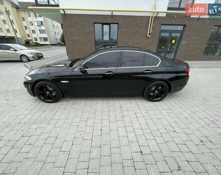 Чорний БМВ 5 Серія, об'ємом двигуна 2 л та пробігом 265 тис. км за 10000 $, фото 4 на Automoto.ua