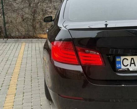 Чорний БМВ 5 Серія, об'ємом двигуна 2 л та пробігом 298 тис. км за 11800 $, фото 31 на Automoto.ua