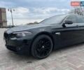 Черный БМВ 5 Серия, объемом двигателя 2 л и пробегом 217 тыс. км за 12000 $, фото 4 на Automoto.ua