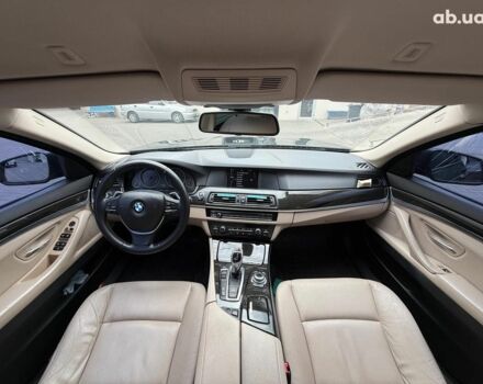 Черный БМВ 5 Серия, объемом двигателя 2 л и пробегом 248 тыс. км за 13290 $, фото 15 на Automoto.ua