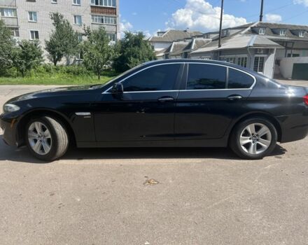 Чорний БМВ 5 Серія, об'ємом двигуна 2 л та пробігом 223 тис. км за 12700 $, фото 7 на Automoto.ua