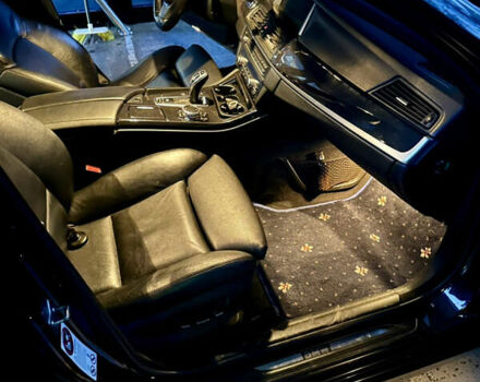 Черный БМВ 5 Серия, объемом двигателя 3 л и пробегом 229 тыс. км за 14500 $, фото 10 на Automoto.ua