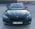 Чорний БМВ 5 Серія, об'ємом двигуна 2 л та пробігом 304 тис. км за 12800 $, фото 6 на Automoto.ua