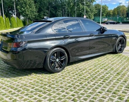 Чорний БМВ 5 Серія, об'ємом двигуна 3 л та пробігом 324 тис. км за 16700 $, фото 8 на Automoto.ua