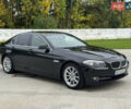 Чорний БМВ 5 Серія, об'ємом двигуна 2 л та пробігом 510 тис. км за 13600 $, фото 1 на Automoto.ua