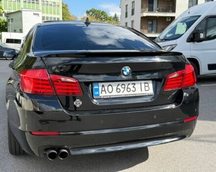 Чорний БМВ 5 Серія, об'ємом двигуна 2 л та пробігом 315 тис. км за 13000 $, фото 6 на Automoto.ua