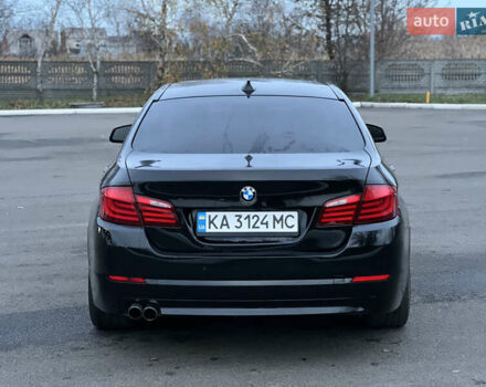 Черный БМВ 5 Серия, объемом двигателя 2 л и пробегом 165 тыс. км за 12000 $, фото 6 на Automoto.ua