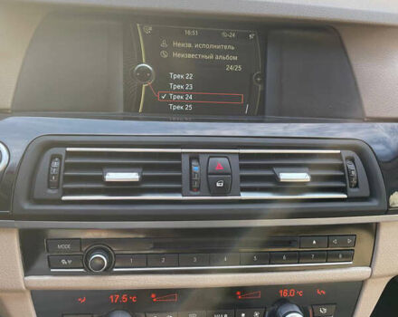 Черный БМВ 5 Серия, объемом двигателя 2 л и пробегом 263 тыс. км за 14100 $, фото 6 на Automoto.ua