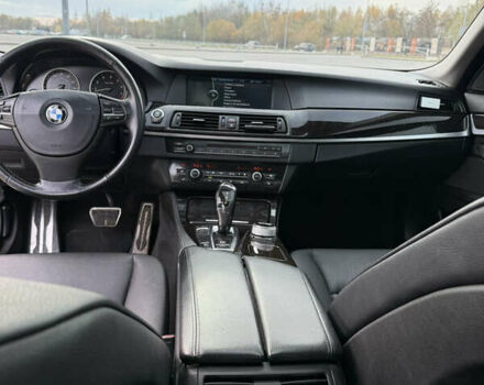 Черный БМВ 5 Серия, объемом двигателя 2 л и пробегом 243 тыс. км за 13350 $, фото 16 на Automoto.ua