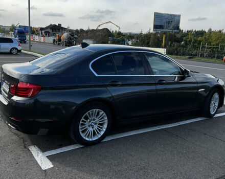 Черный БМВ 5 Серия, объемом двигателя 2 л и пробегом 374 тыс. км за 14800 $, фото 33 на Automoto.ua