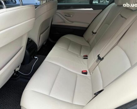 Черный БМВ 5 Серия, объемом двигателя 2 л и пробегом 248 тыс. км за 13290 $, фото 10 на Automoto.ua