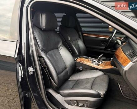 Черный БМВ 5 Серия, объемом двигателя 2 л и пробегом 137 тыс. км за 14600 $, фото 12 на Automoto.ua