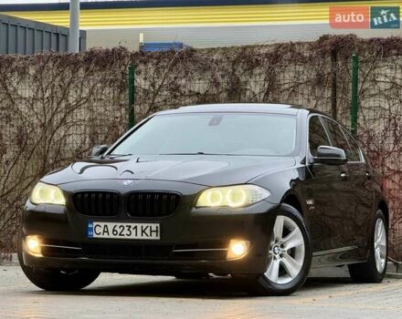 Чорний БМВ 5 Серія, об'ємом двигуна 2 л та пробігом 298 тис. км за 11800 $, фото 7 на Automoto.ua